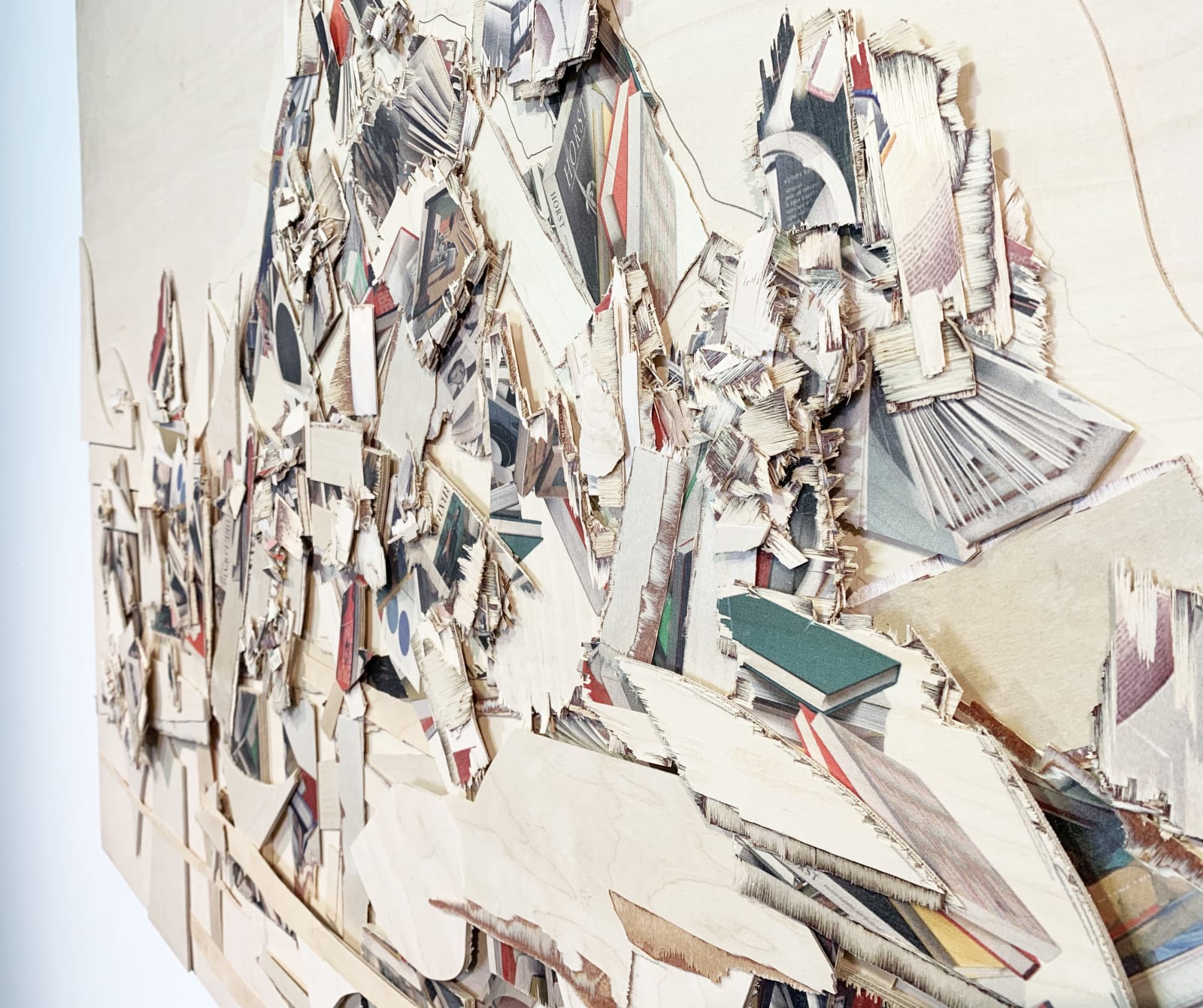 Rosa Muñoz, Semantic of forms, 2, 2020