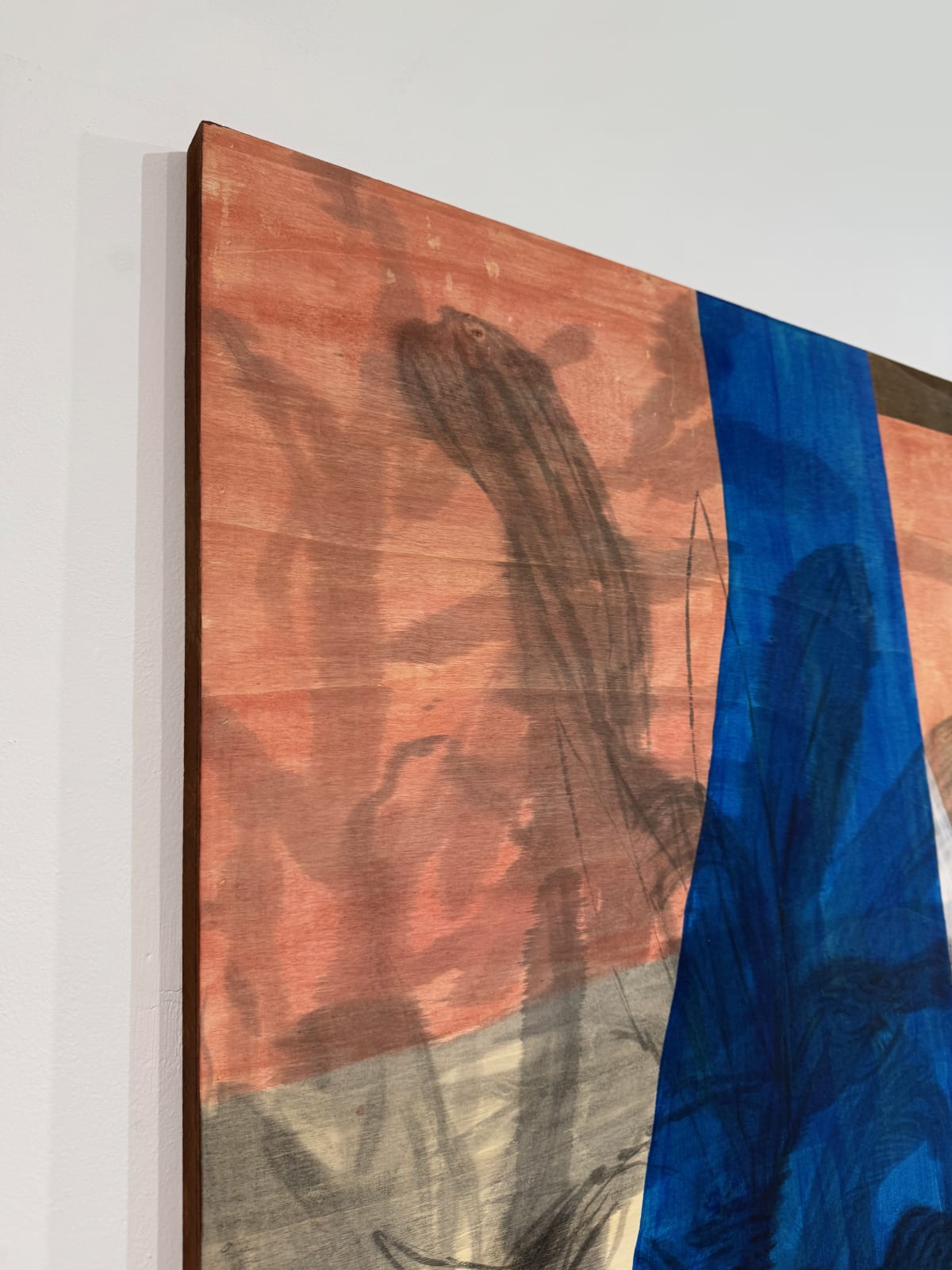 Montserrat Gómez-Osuna, Bodegón sobre tinta china, 2024