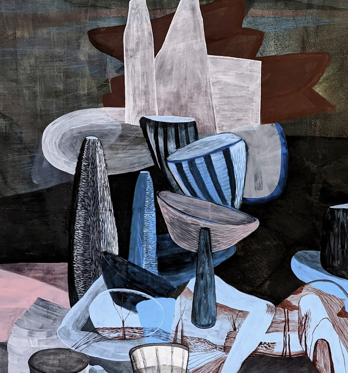 Montserrat Gómez-Osuna, Mujer tumbada, 2023