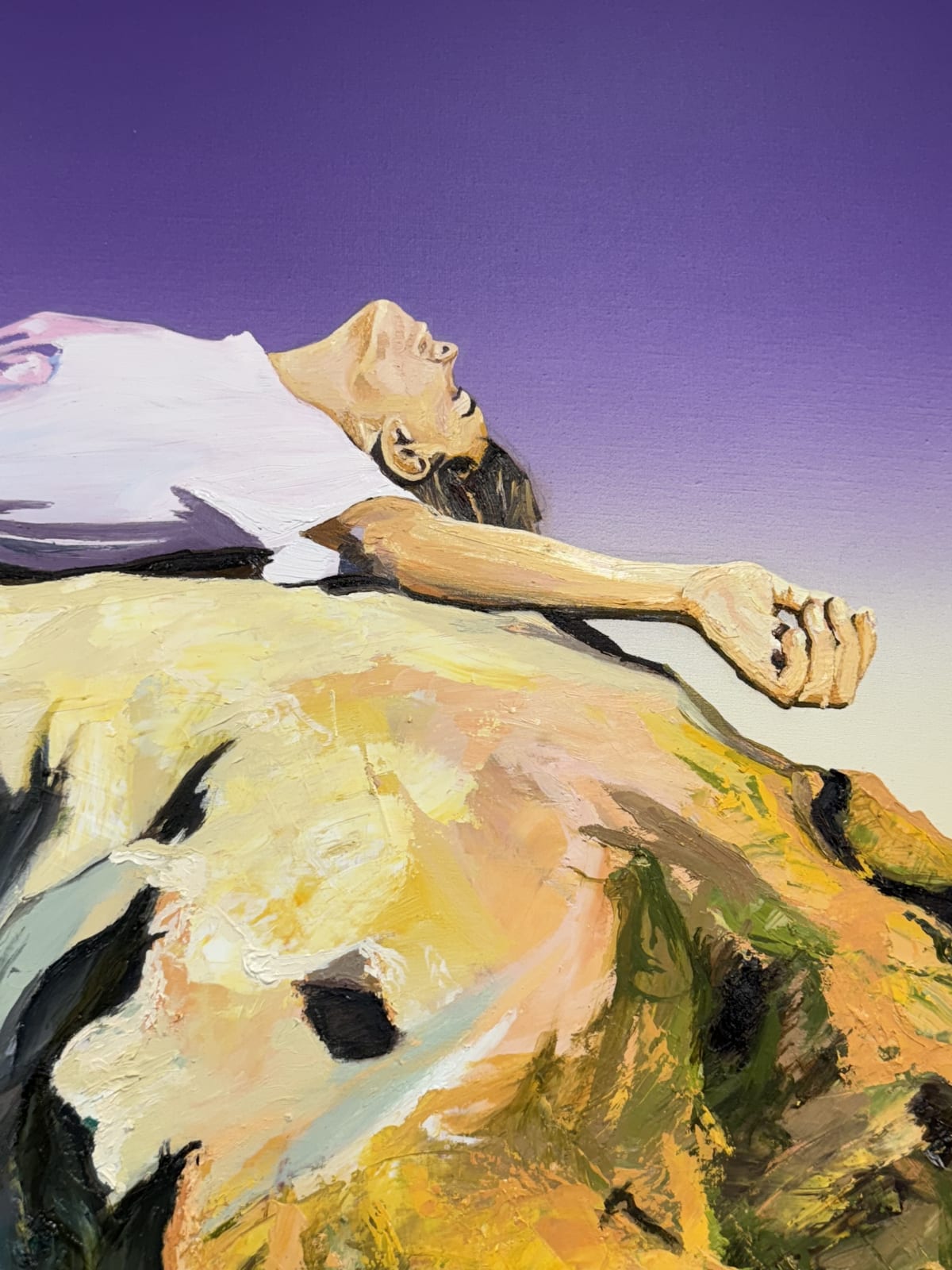 Jaime Velazquez, El descendimiento del 31/Atlas, 2025