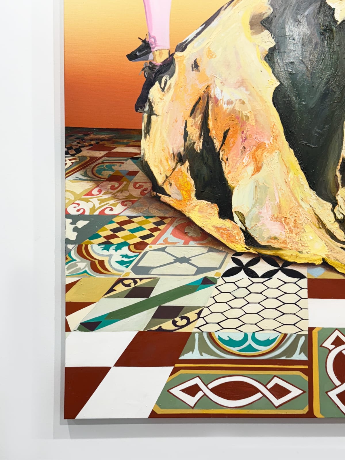 Jaime Velazquez, El descendimiento del 31/Atlas, 2025