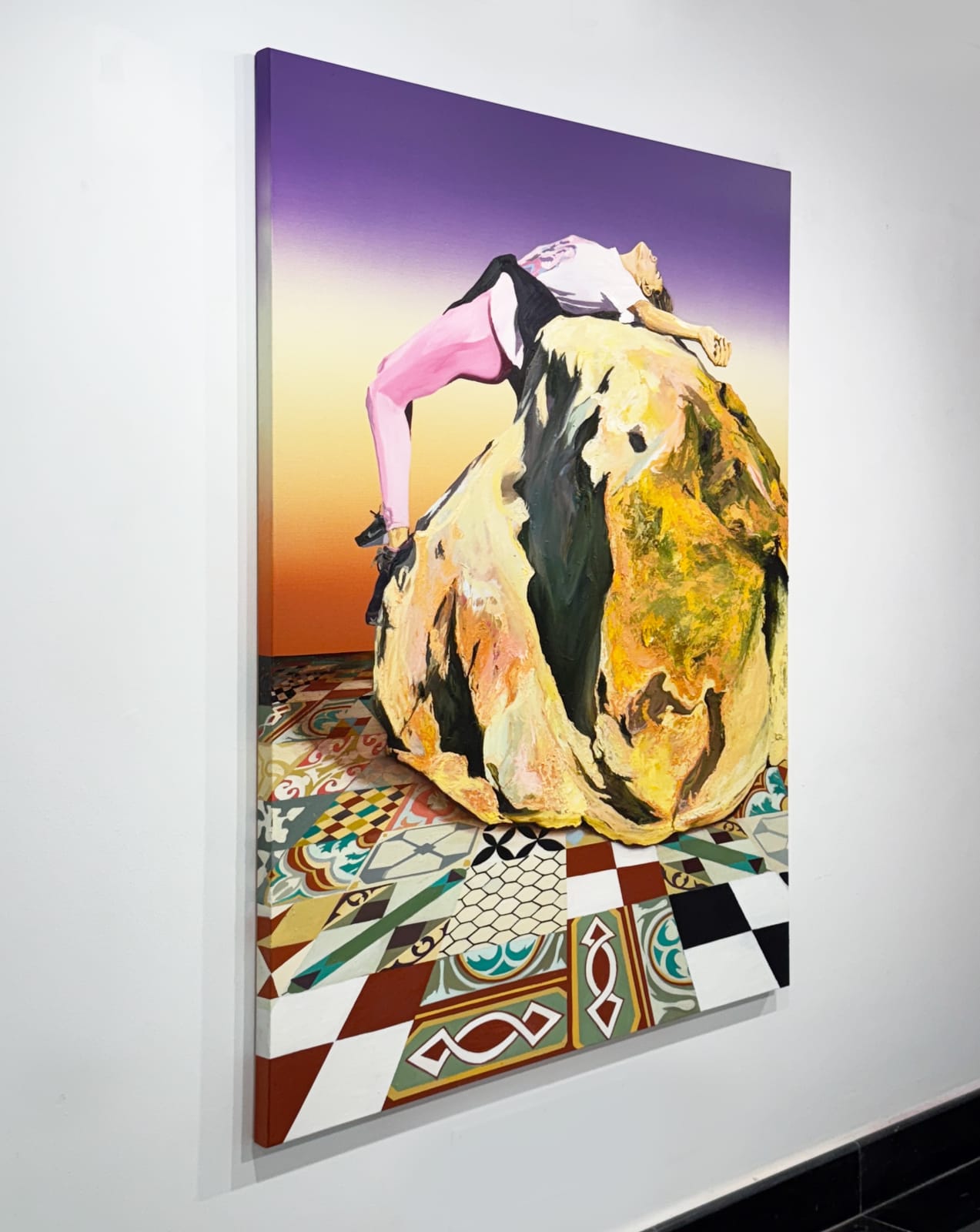 Jaime Velazquez, El descendimiento del 31/Atlas, 2025