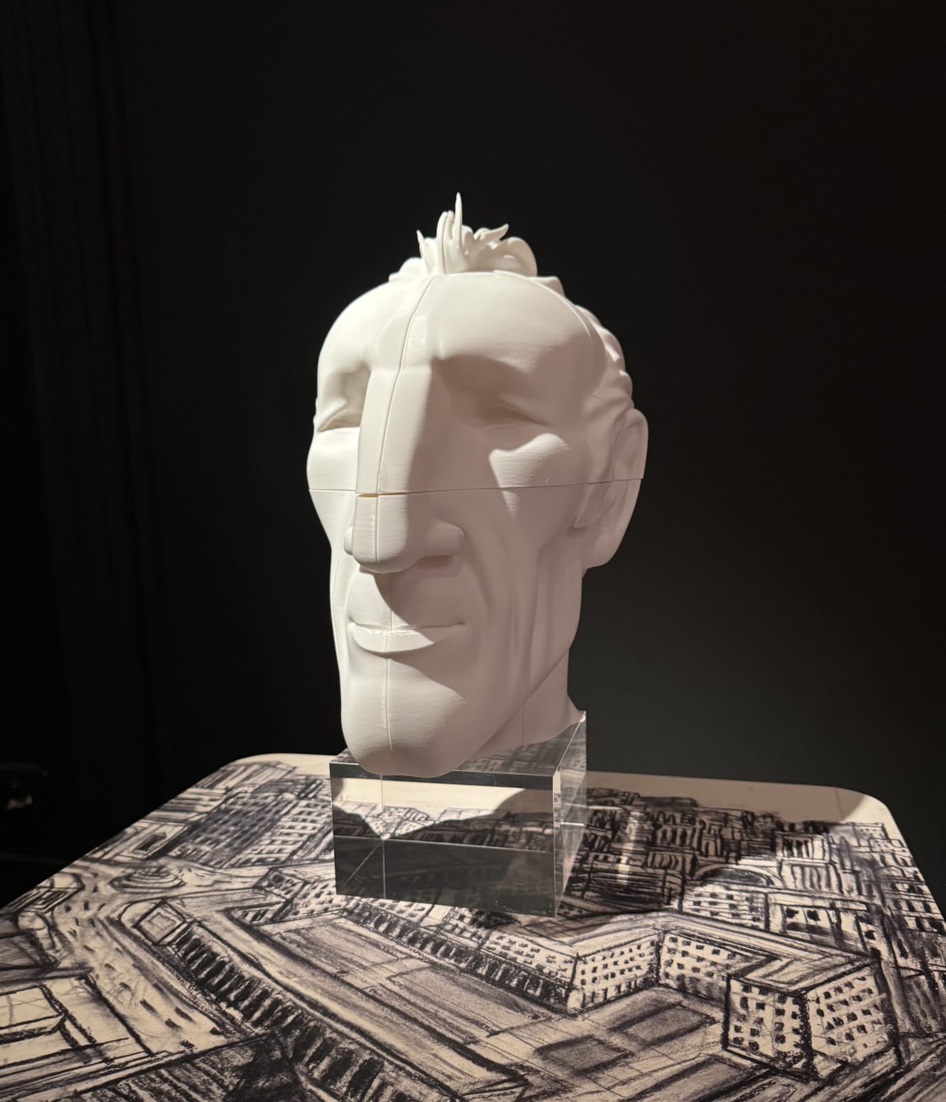 Javier de Juan, Cabeza de Neptuno, 2025