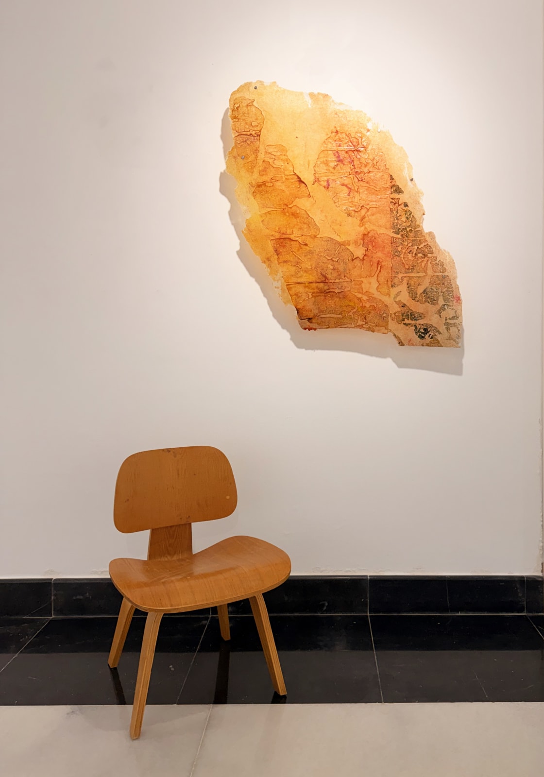 Paula Blanco, La escalada de una nube ígnea, 2025