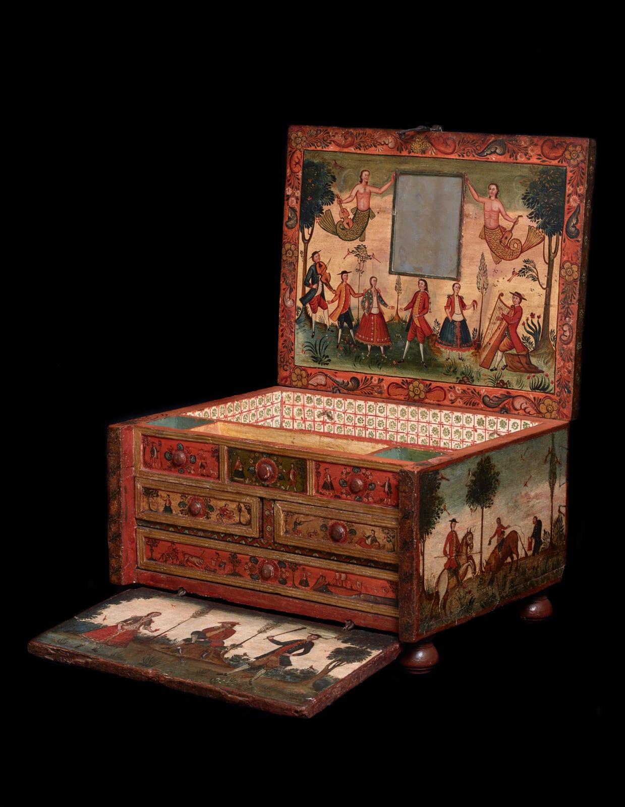 Travelling Desk, 18th Century