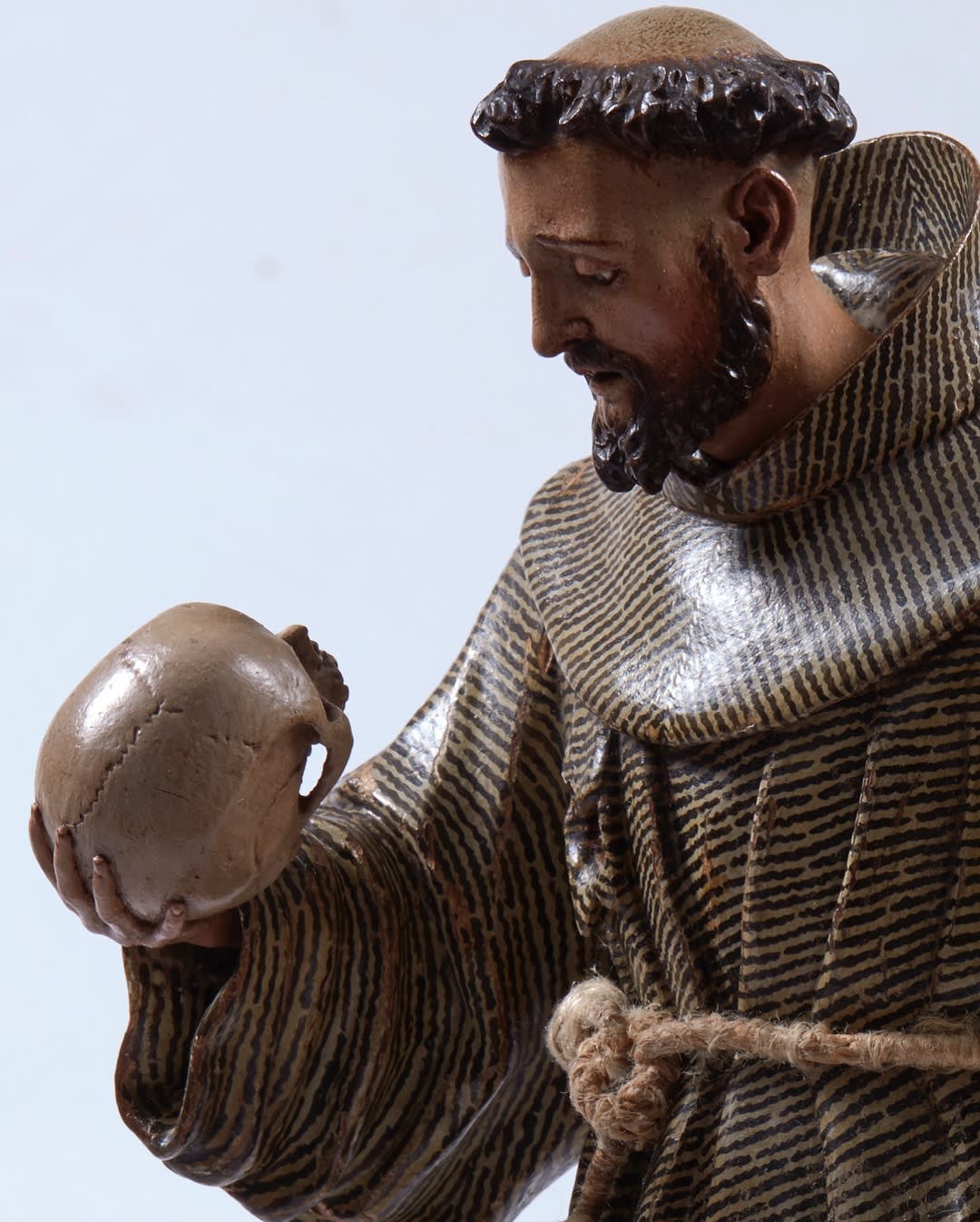 Luis Salvador Carmona, Saint Francis, Circa 1740-1750