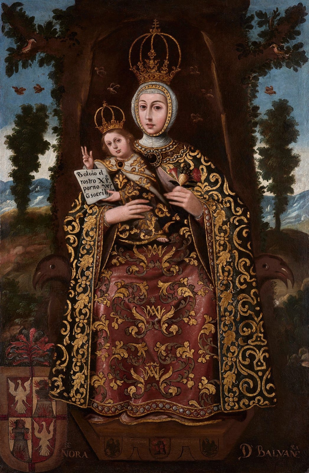 Francisco de Morales, Mexico, 17th-18th century