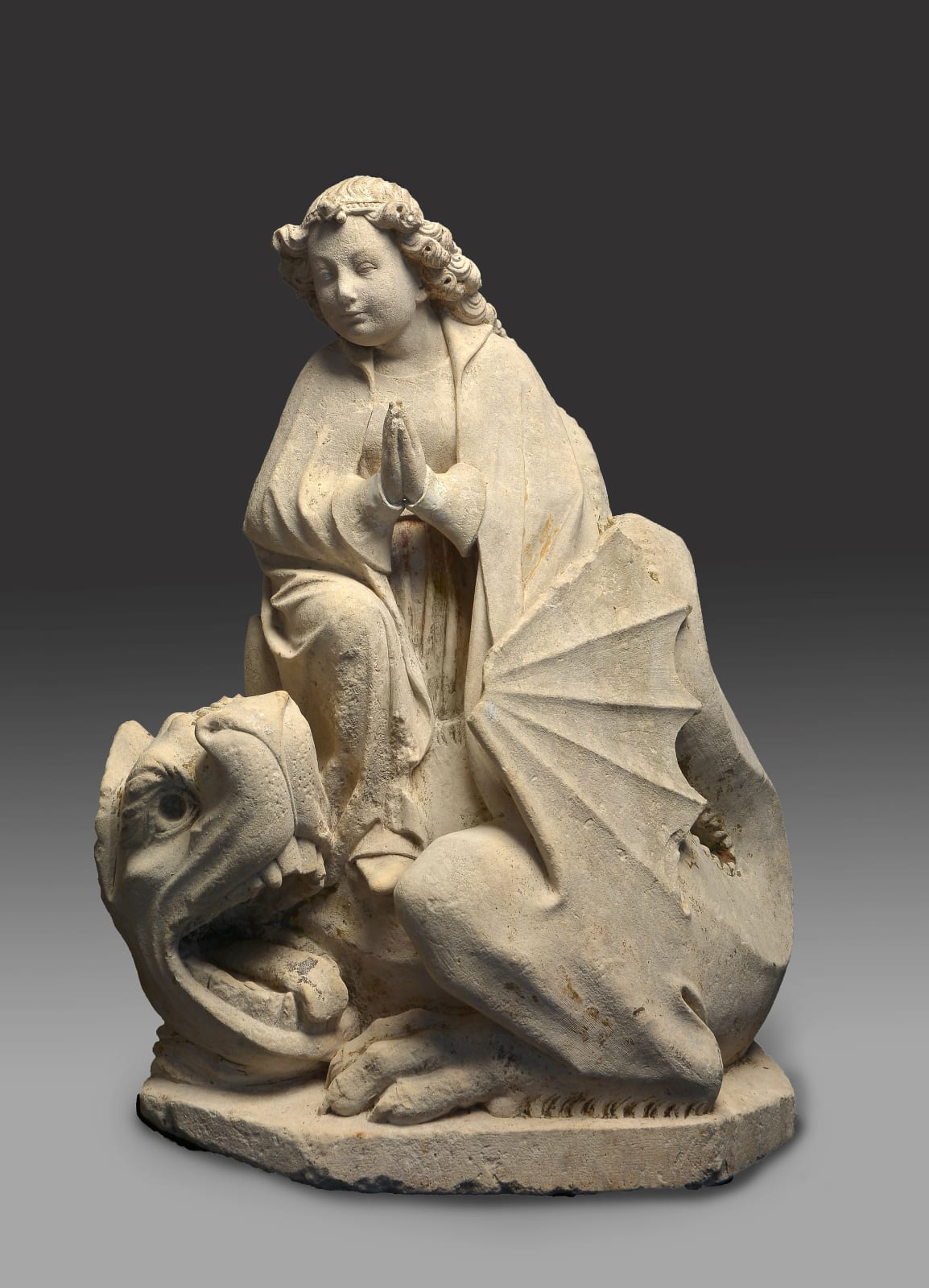 St. Margaret of Antioch, North-East France last quarter of the 15th century