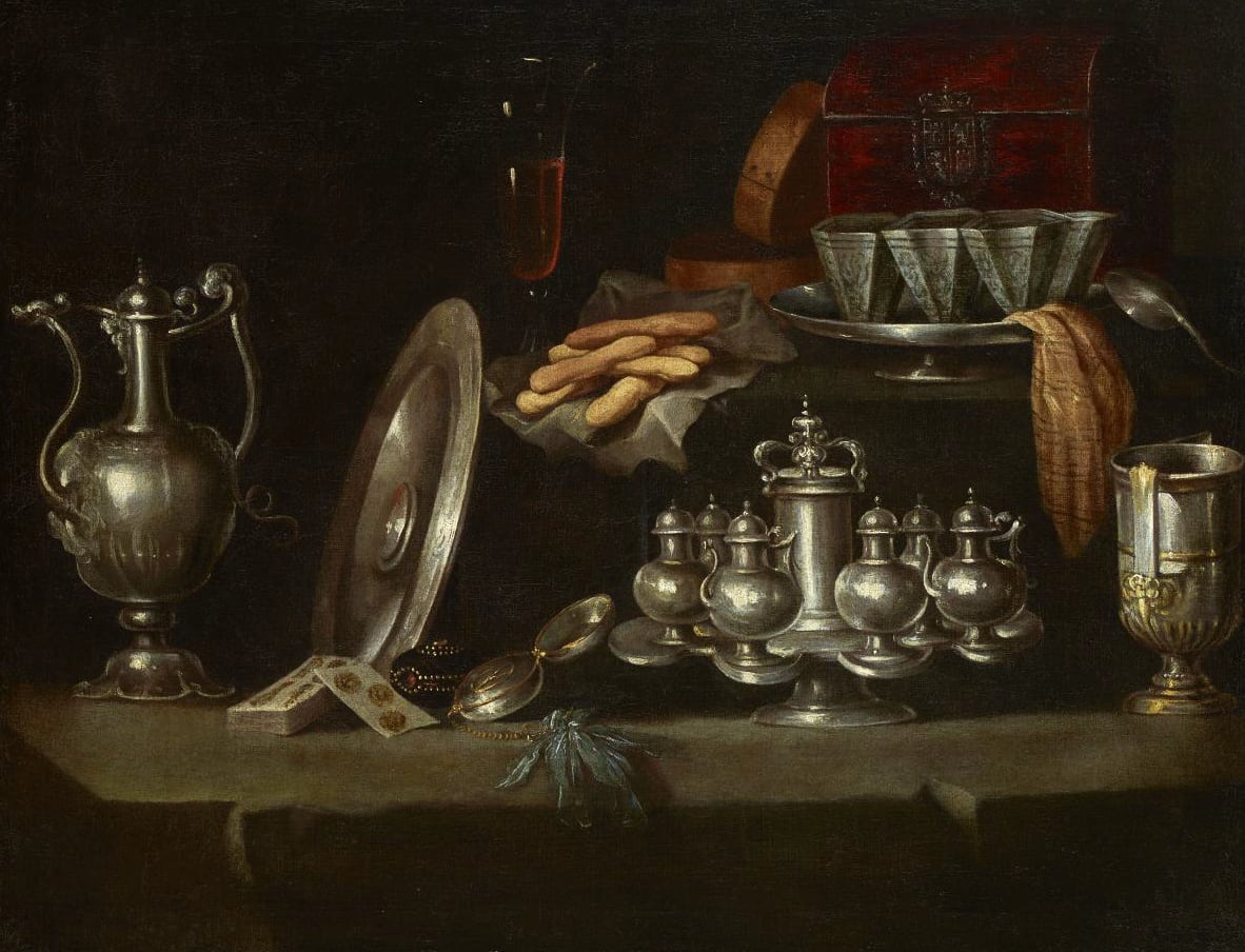 Francisco Barrera (1595-1658), Still Life