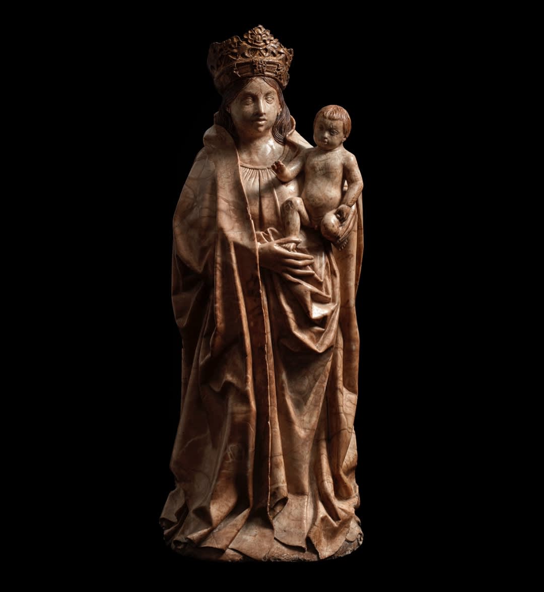 Gil de Siloé circle (attrib.), Virgin and Child, Circa 1493-1501