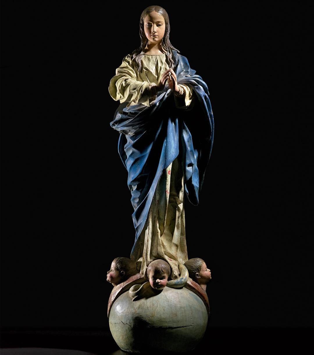 Pedro de Mena, Virgin of the Immaculate Conception, Circa 1665