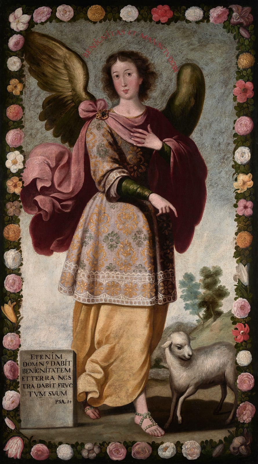 The Angel Zadkiel