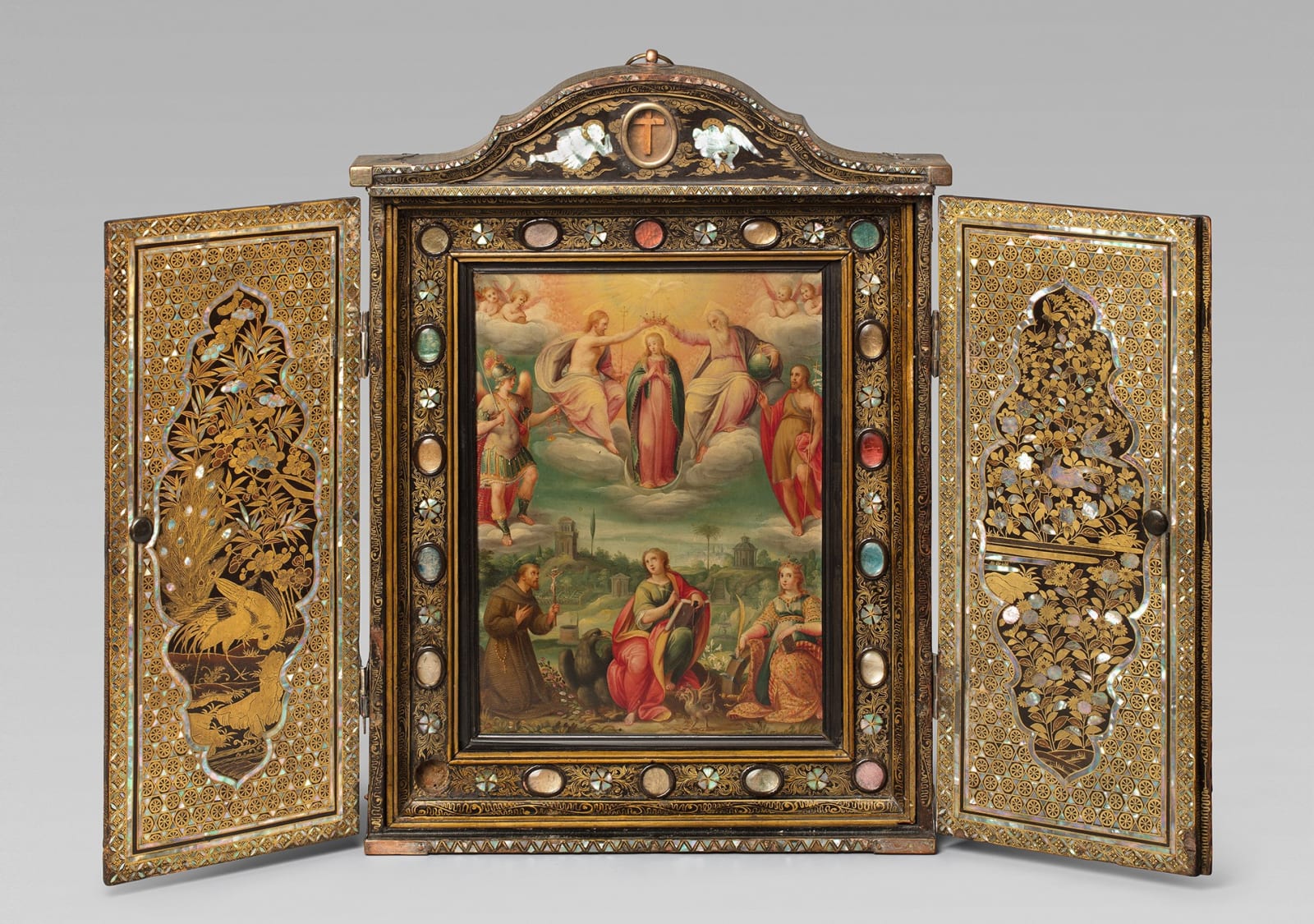 Portable Altar with Painting