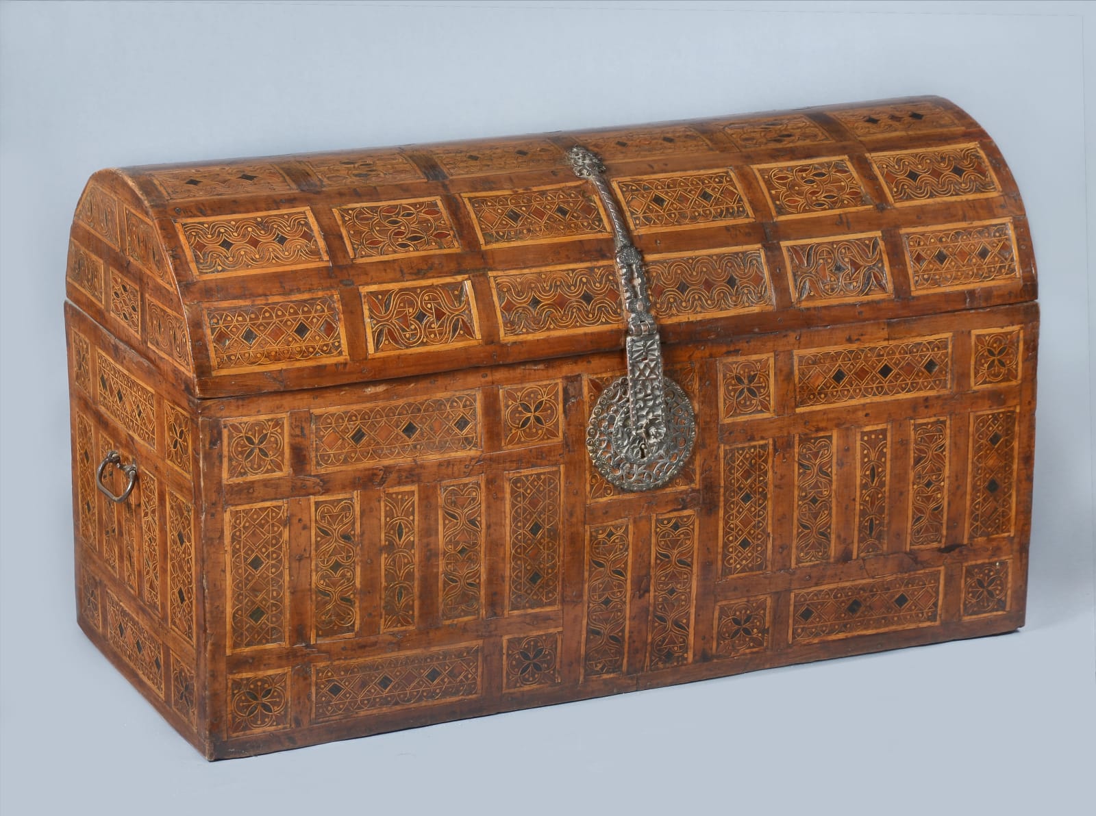 Oaxaca Box, circa 1700