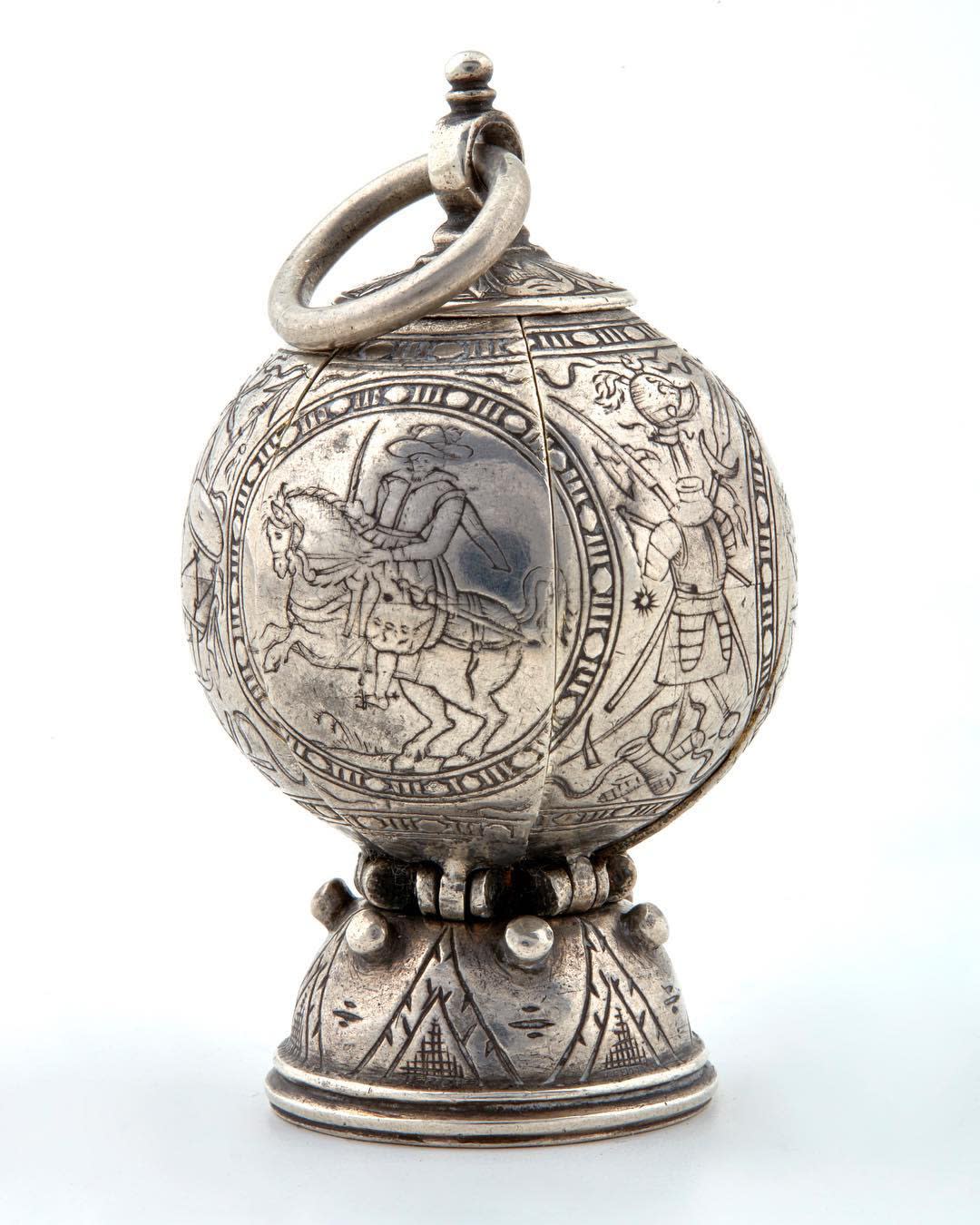 Pomander, Late 16th century