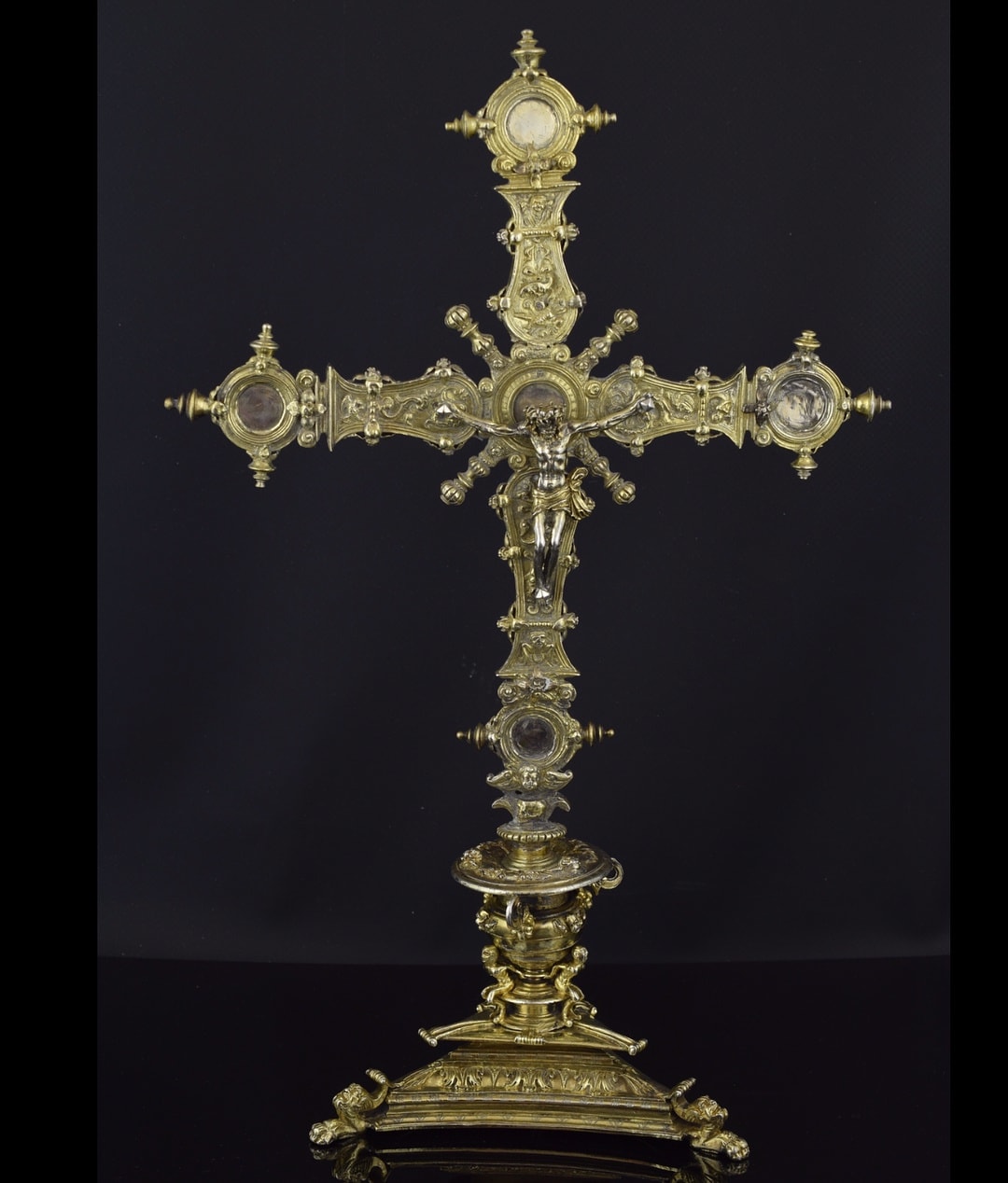 Altar Cross, circa 1535-1559