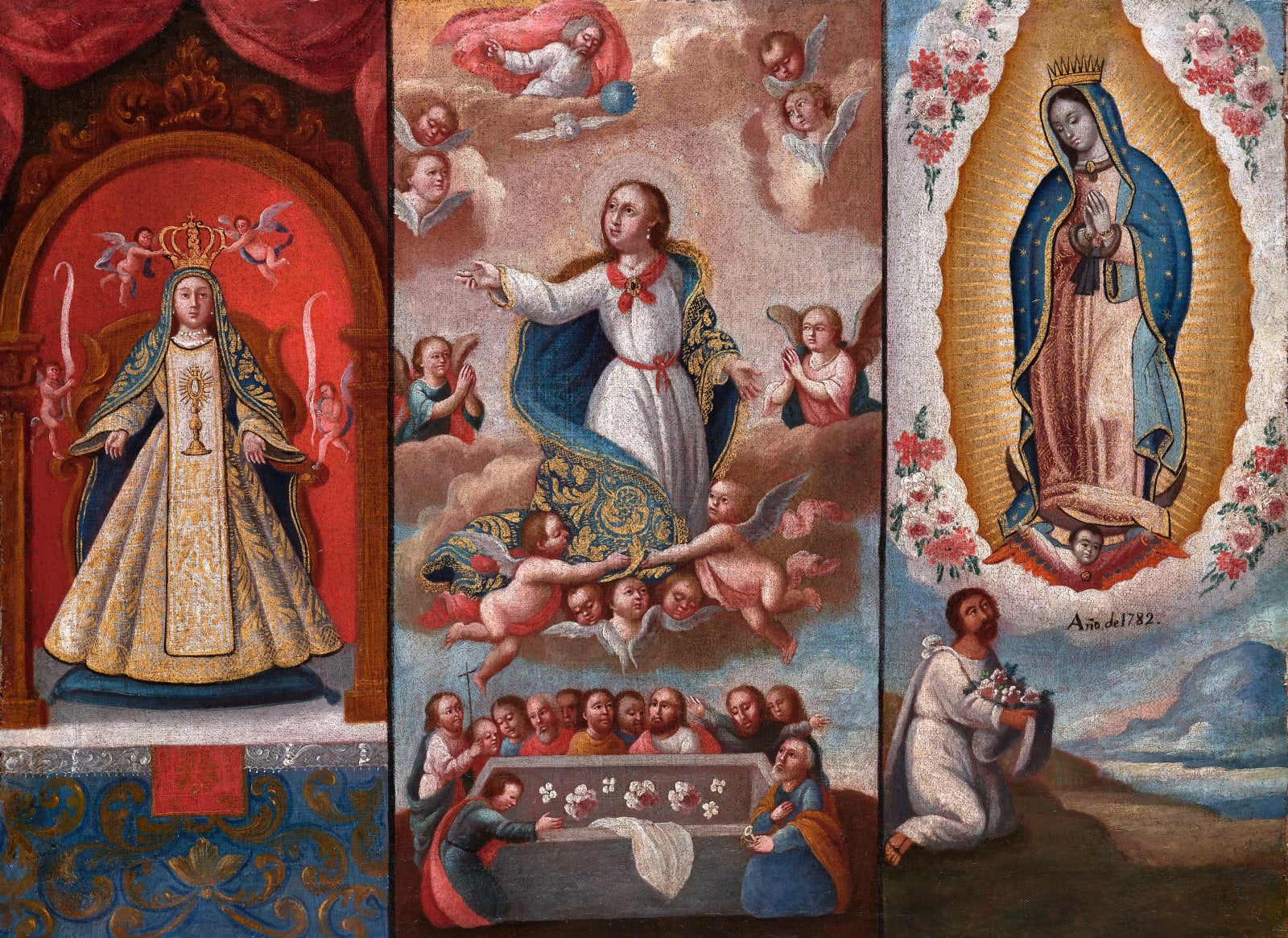 Gabriel José Ovalle (follower of), ADVOCATIONS OF THE VIRGIN