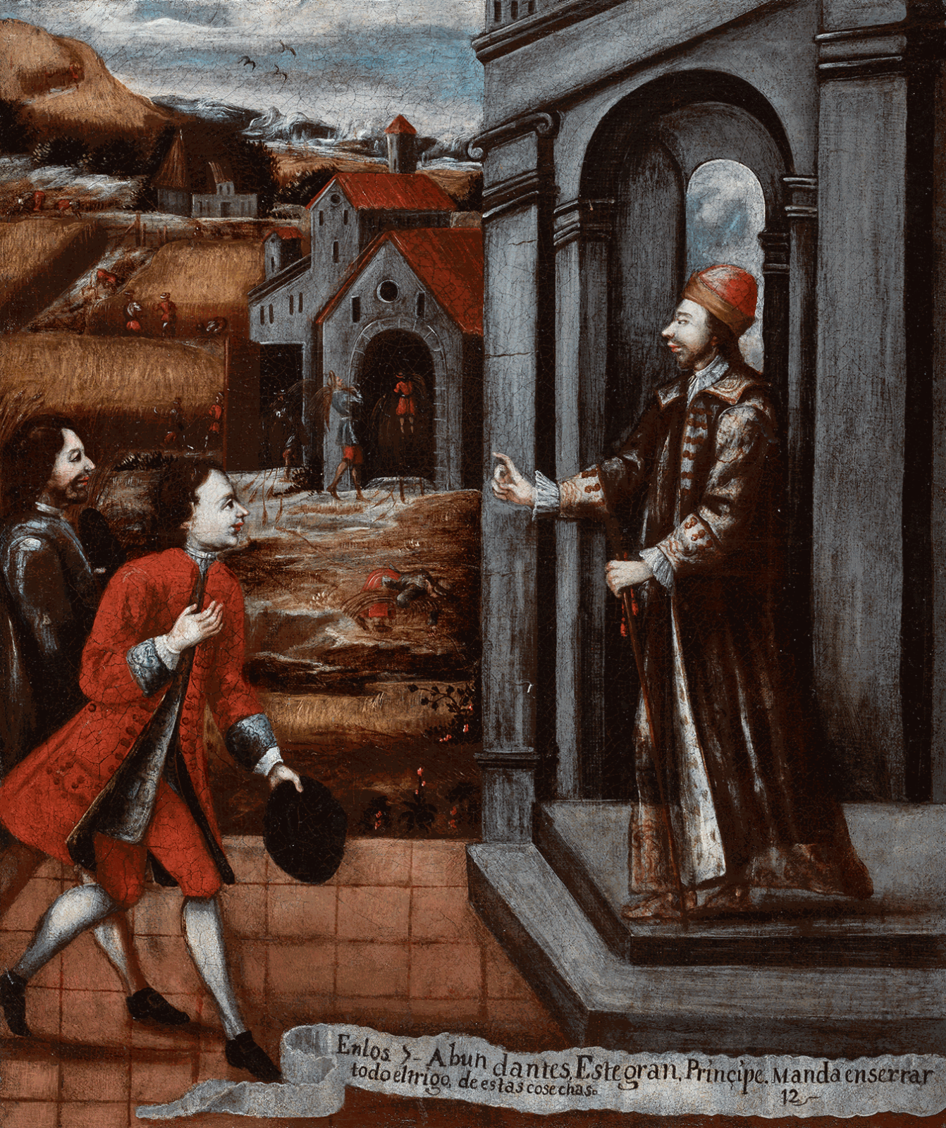 Four Episodes of the Story of Joseph