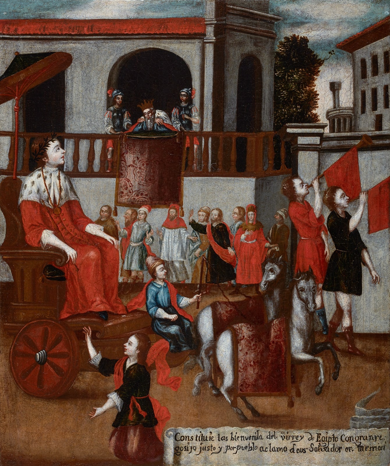 Four Episodes of the Story of Joseph