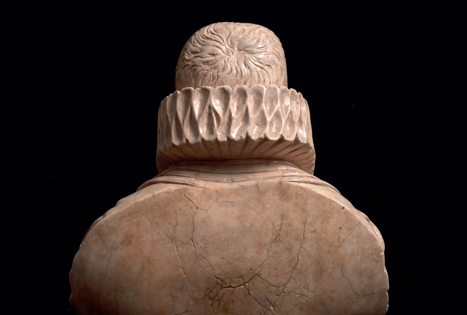Rutilio Gaci, Bust portrait of Philip IV when he was Prince Madrid, Circa 1620-1621
