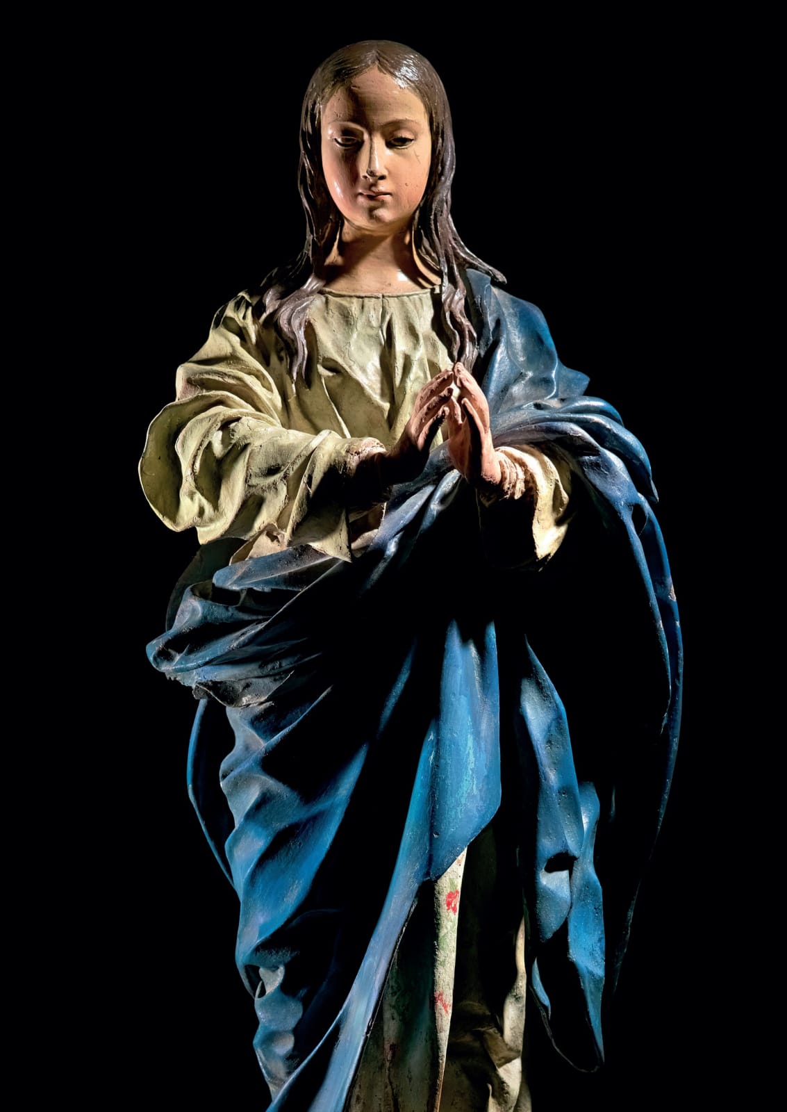 Pedro de Mena, Virgin of the Immaculate Conception, Circa 1665
