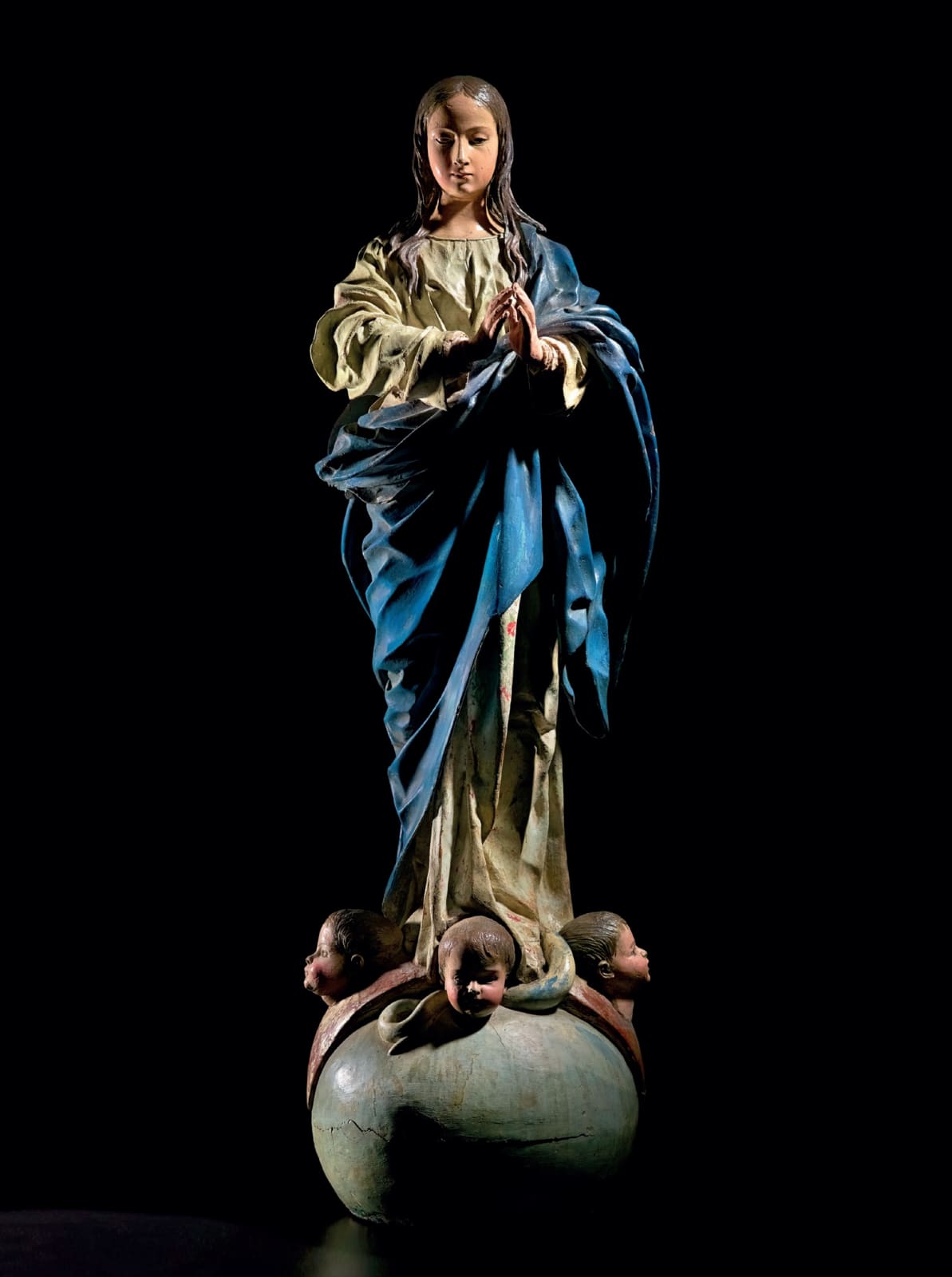 Pedro de Mena, Virgin of the Immaculate Conception, Circa 1665