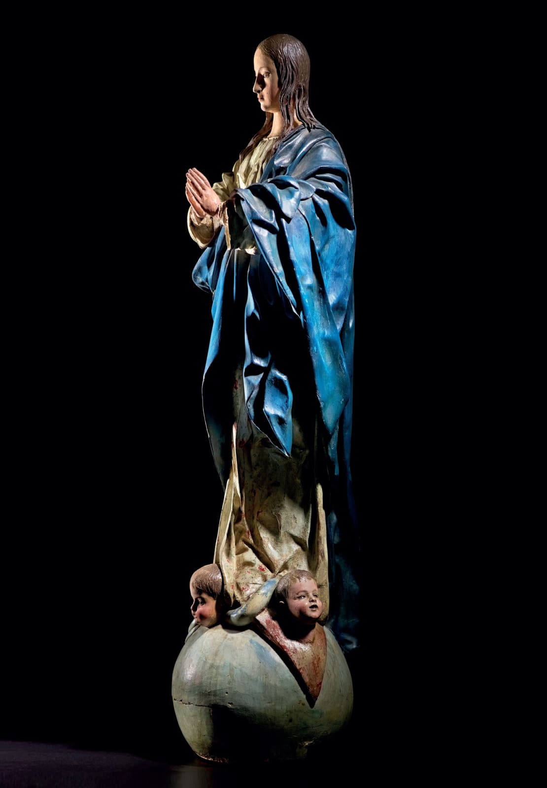 Pedro de Mena, Virgin of the Immaculate Conception, Circa 1665