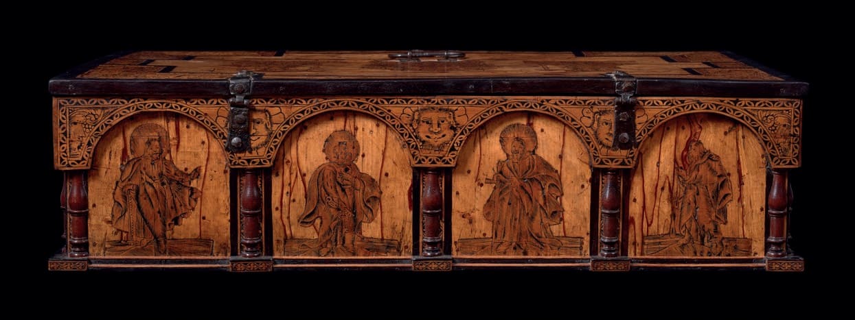 Vice-regal Chest , circa 1600