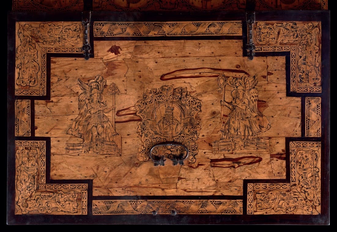 Vice-regal Chest , circa 1600