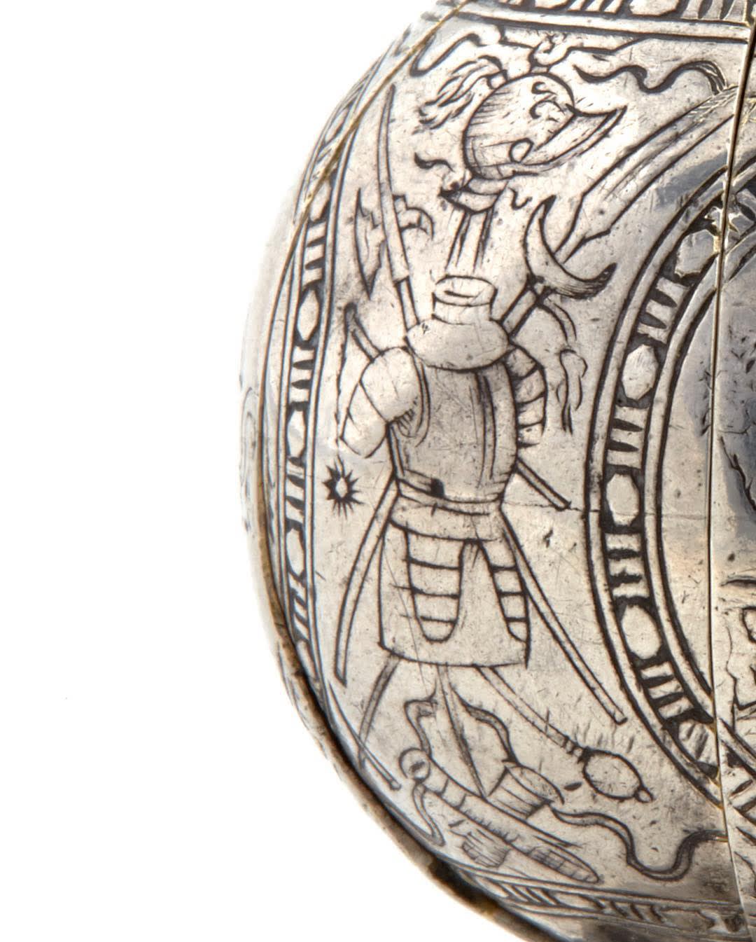 Pomander, Late 16th century