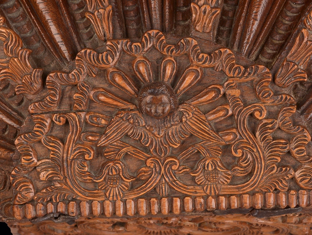 Herb Box (Hierbera), circa 1770