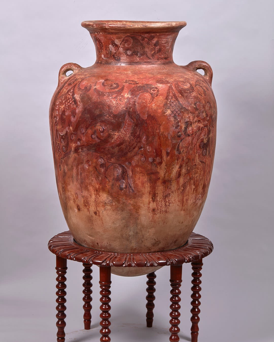 Tibor with Exotic Birds and Symbols of the Eucharist, 17th century