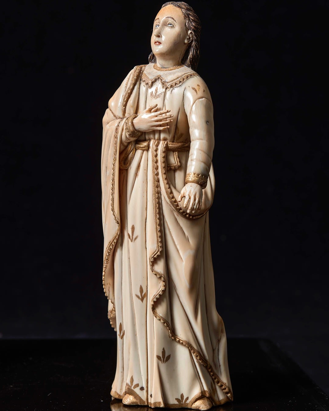 Calvary with Jesus Christ, Mater Dolorosa, Saint John and Mary Magdalene, 17th century