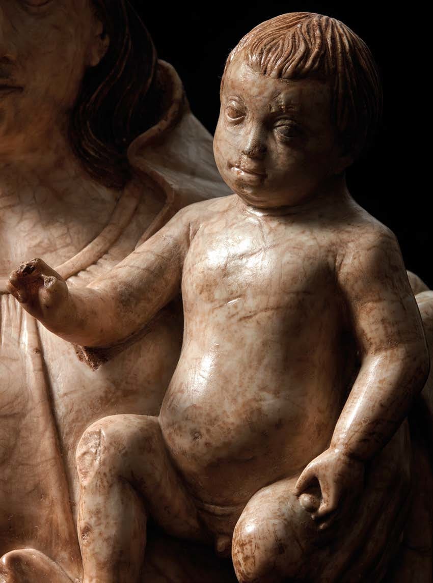 Gil de Siloé circle (attrib.), Virgin and Child, Circa 1493-1501