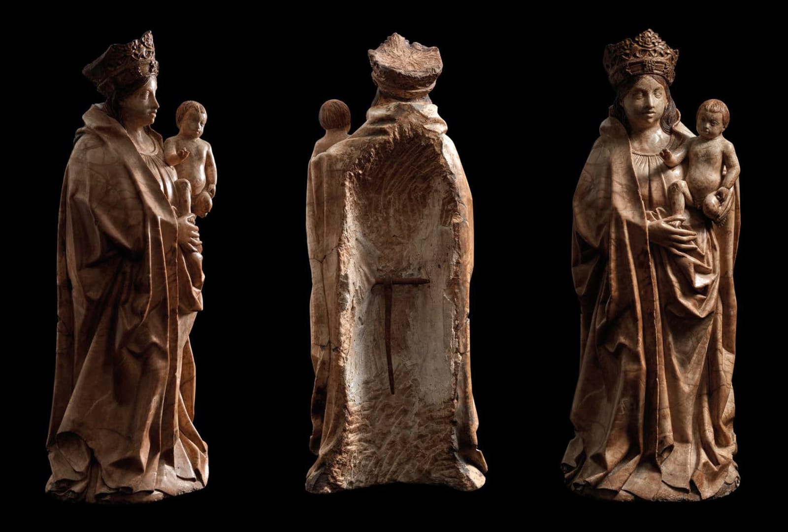 Gil de Siloé circle (attrib.), Virgin and Child, Circa 1493-1501