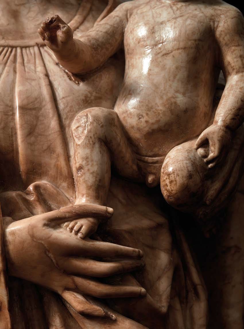 Gil de Siloé circle (attrib.), Virgin and Child, Circa 1493-1501