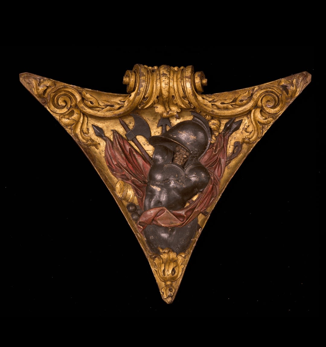 Alonso Berruguete (attrib.) , Pair of Pendentives, Second quarter of the 16th Century