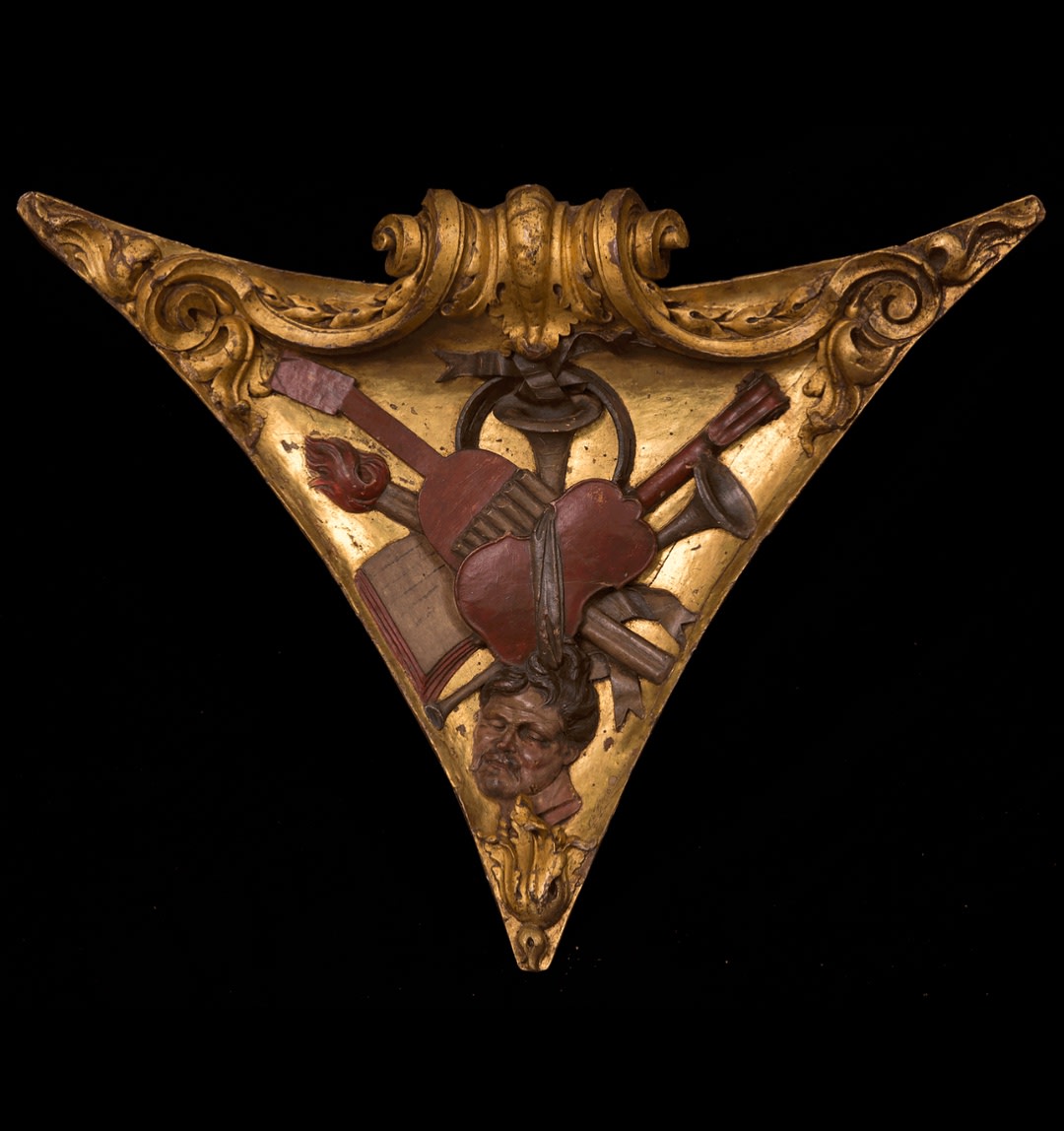 Alonso Berruguete (attrib.) , Pair of Pendentives, Second quarter of the 16th Century