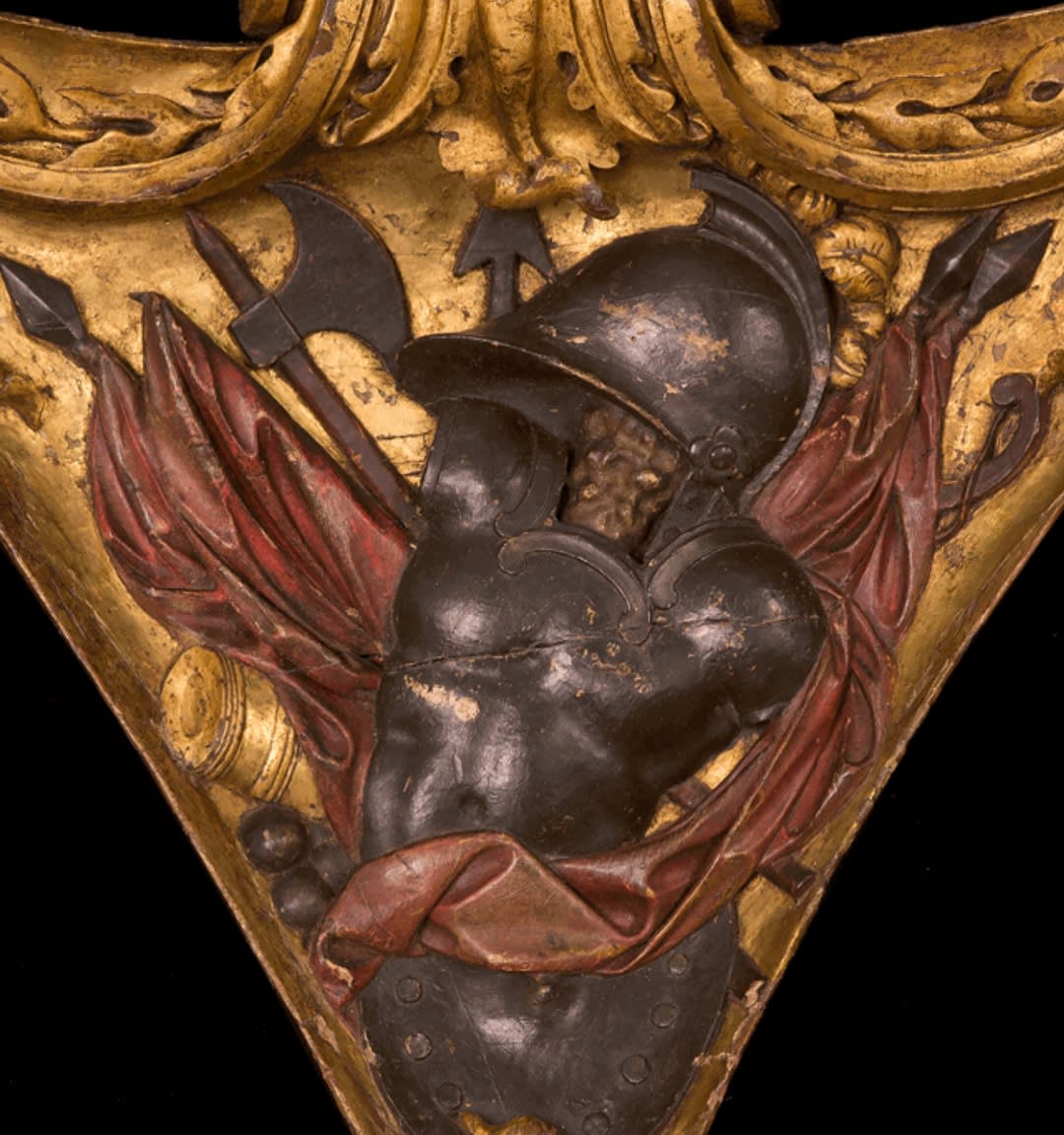 Alonso Berruguete (attrib.) , Pair of Pendentives, Second quarter of the 16th Century