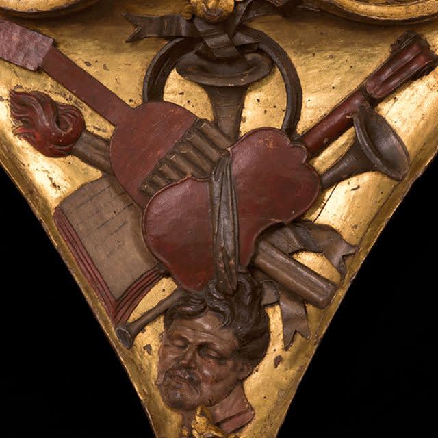 Alonso Berruguete (attrib.) , Pair of Pendentives, Second quarter of the 16th Century