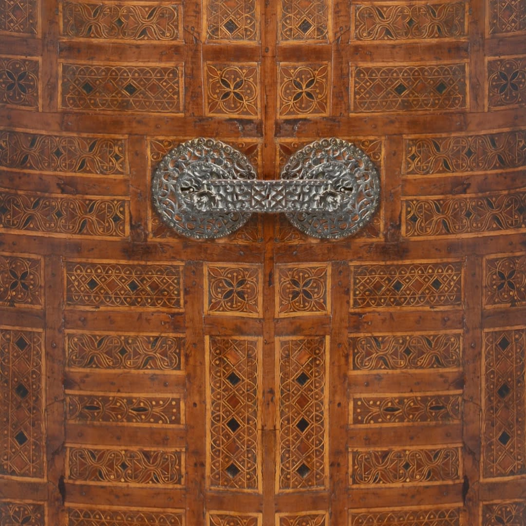 Oaxaca Box, circa 1700