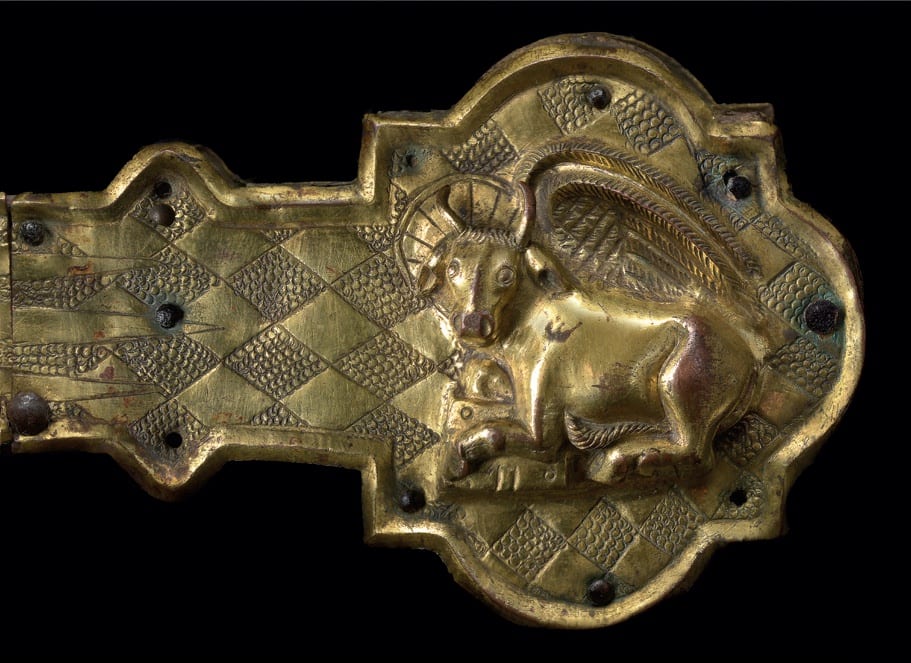 Metalsmith workshop in Lombardy, Processional Cross, First half of the 15th century