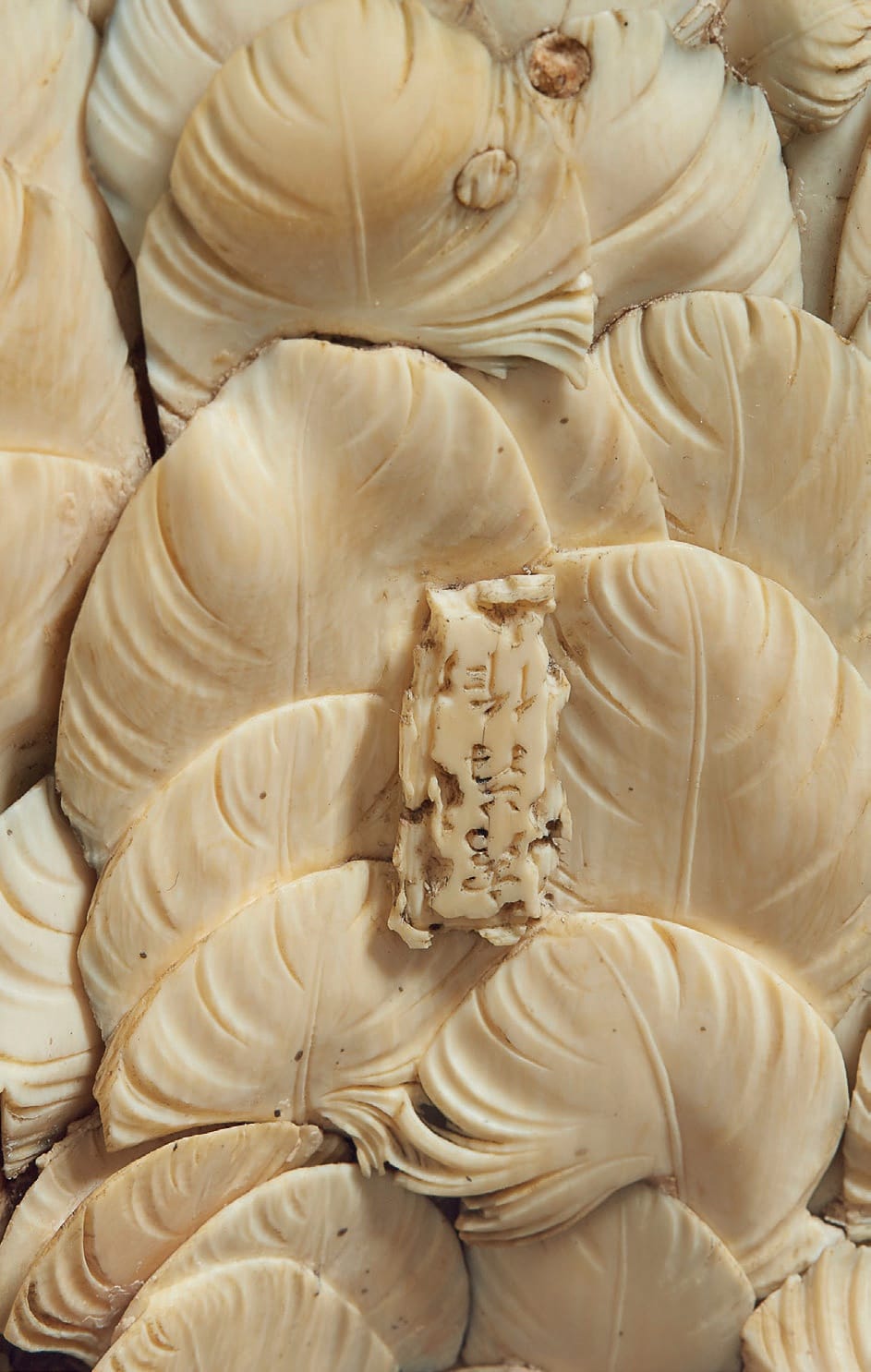 Large Ivory Eagle, End of the 19th century
