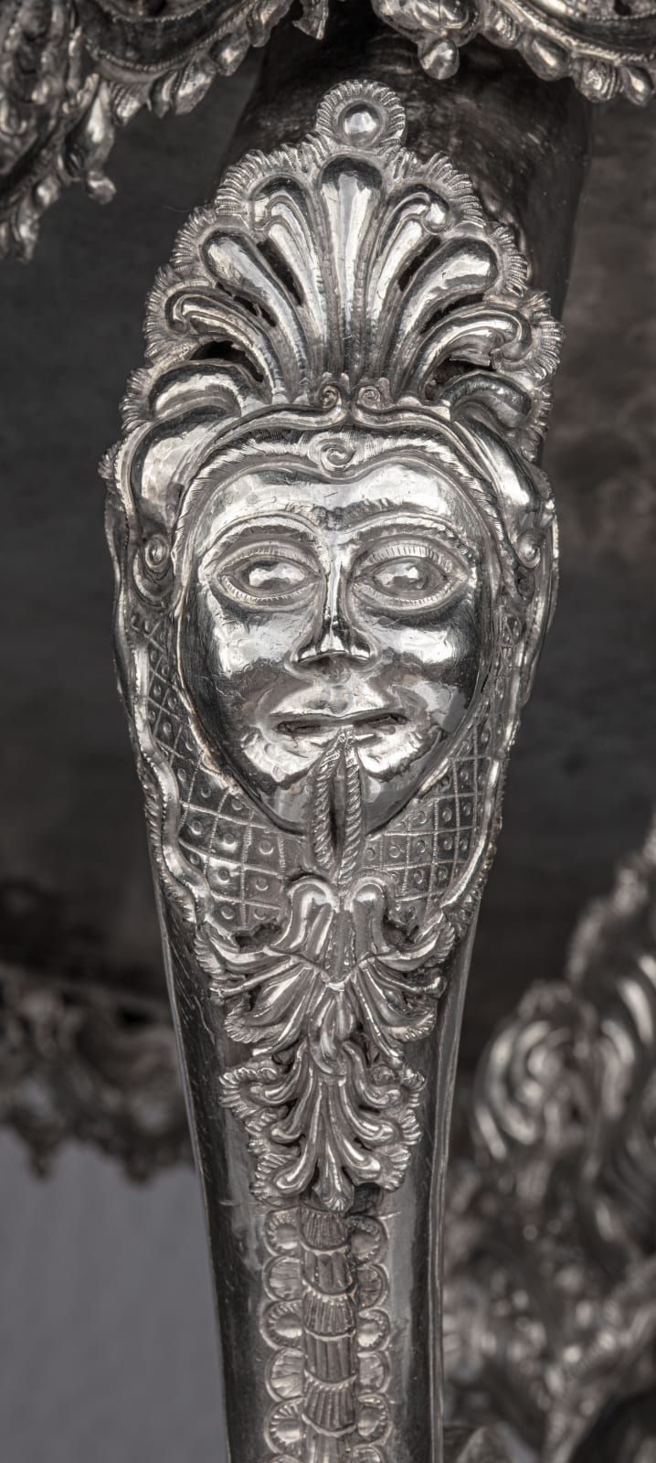Silver Estrado Table, circa 1780