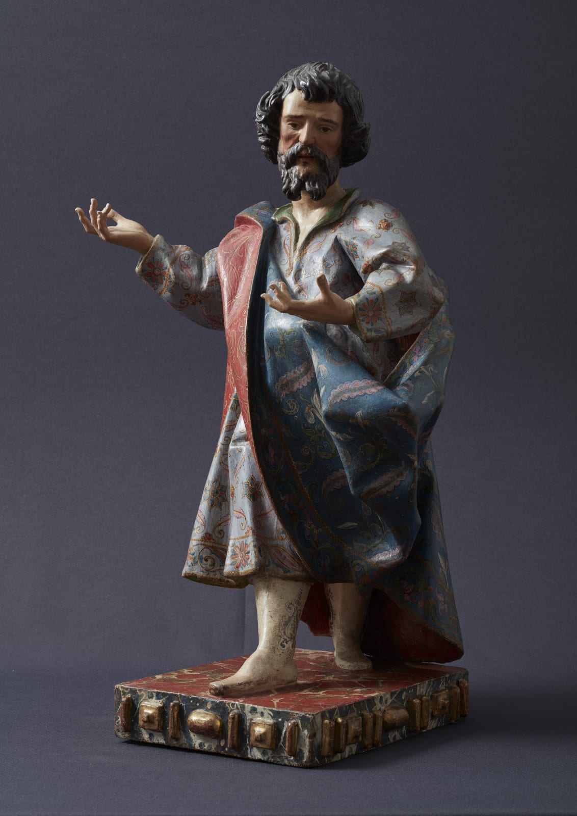 Circle Gregorio Fernandez, The Magi, 1st half of the 17th century