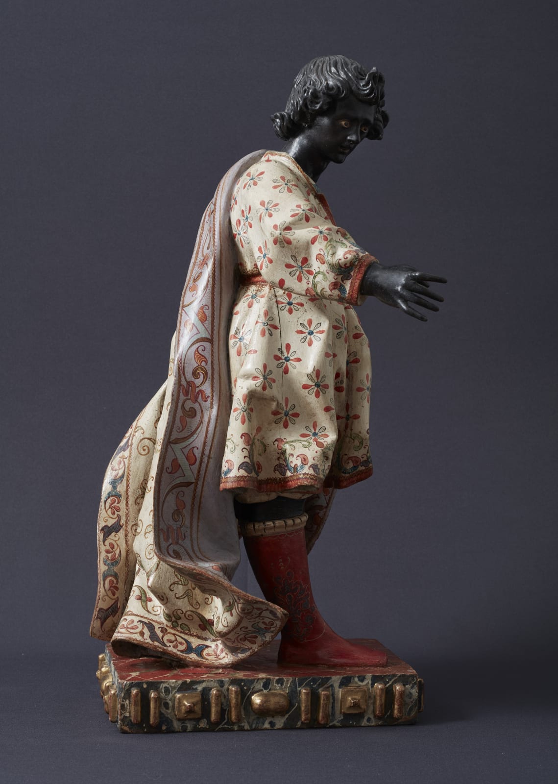 Circle Gregorio Fernandez, The Magi, 1st half of the 17th century