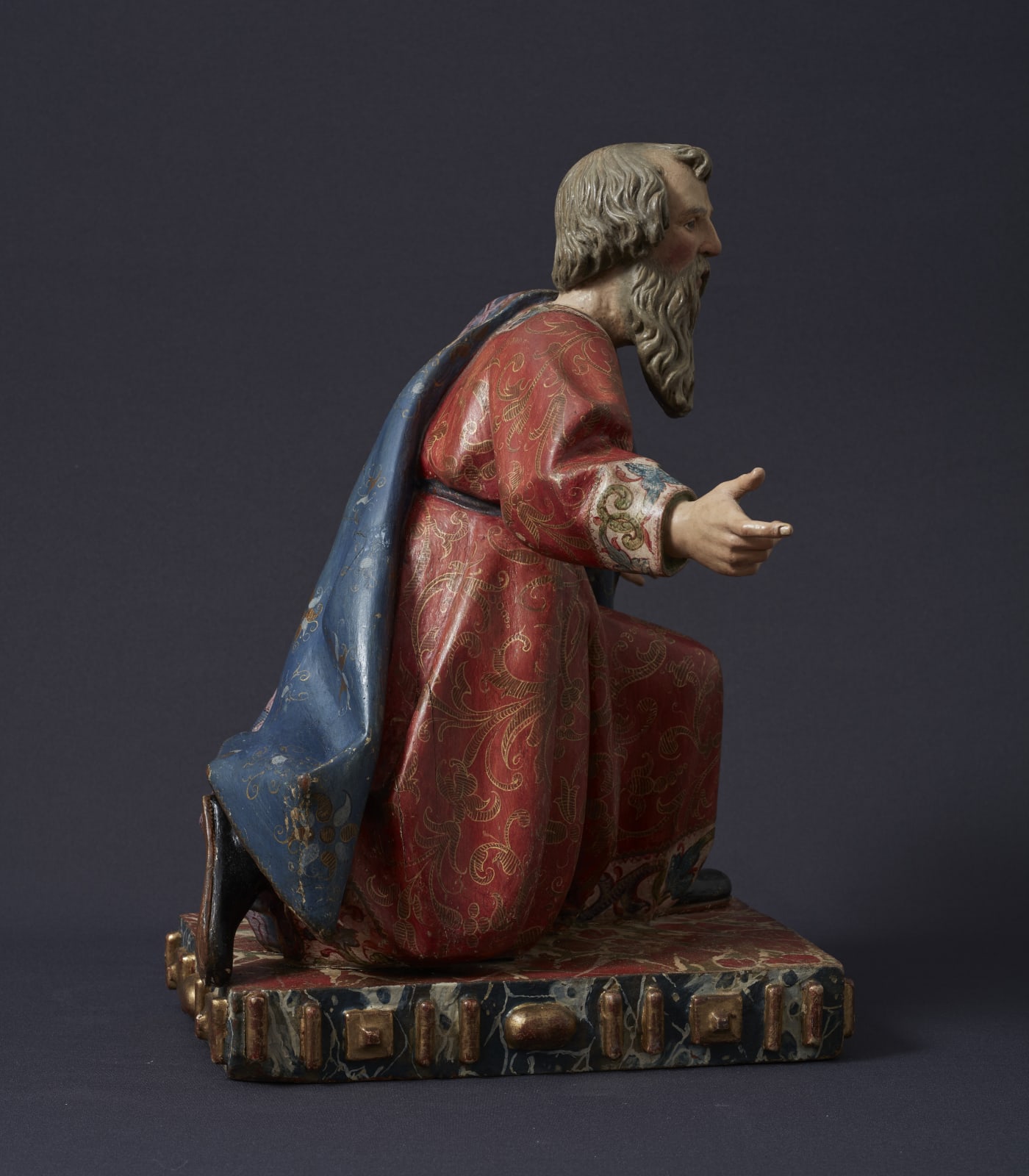 Circle Gregorio Fernandez, The Magi, 1st half of the 17th century