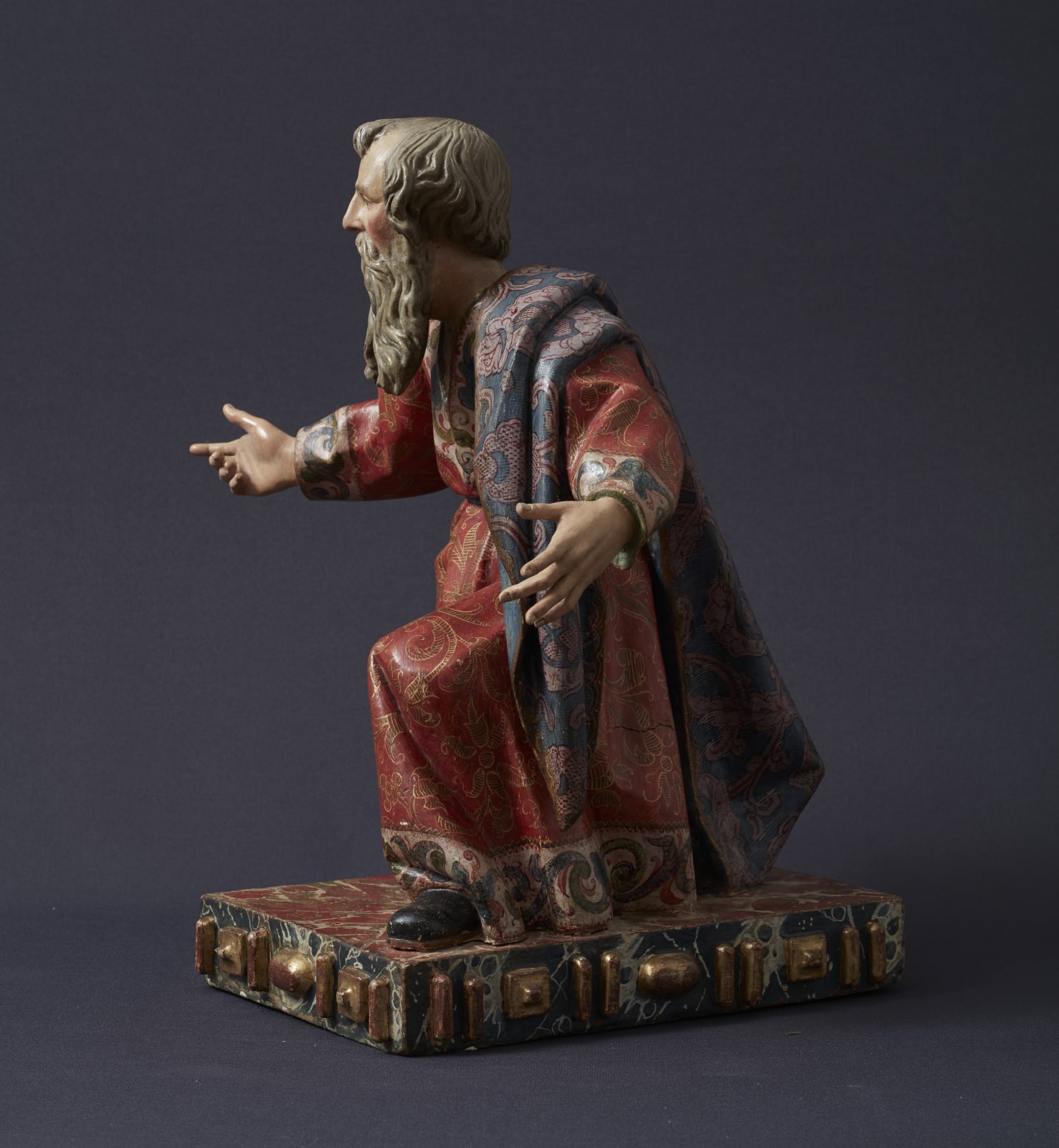 Circle Gregorio Fernandez, The Magi, 1st half of the 17th century