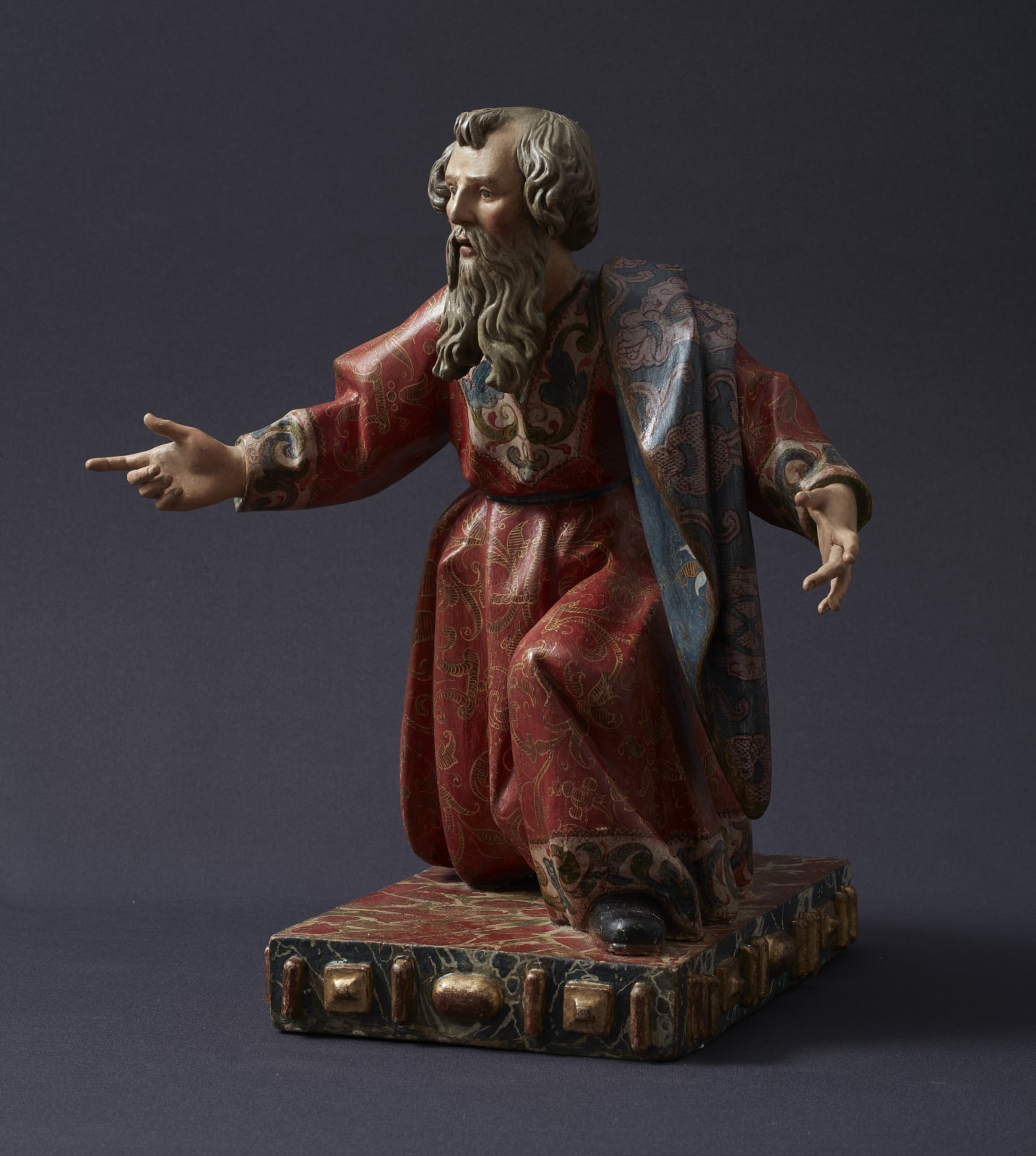 Circle Gregorio Fernandez, The Magi, 1st half of the 17th century