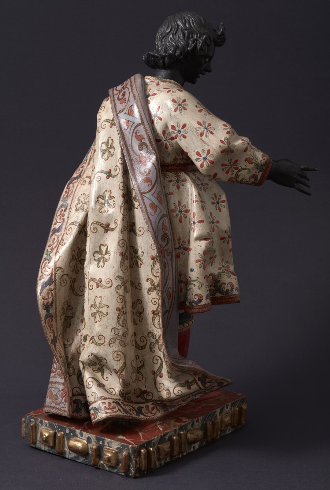 Circle Gregorio Fernandez, The Magi, 1st half of the 17th century